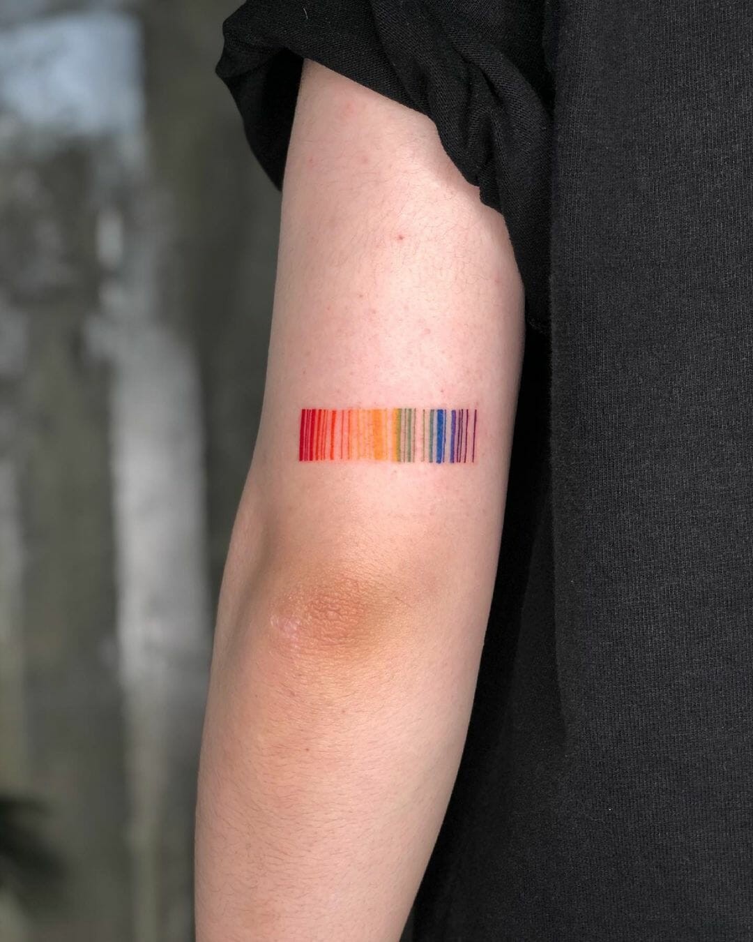 Cute And Endearing Barcode Tattoo