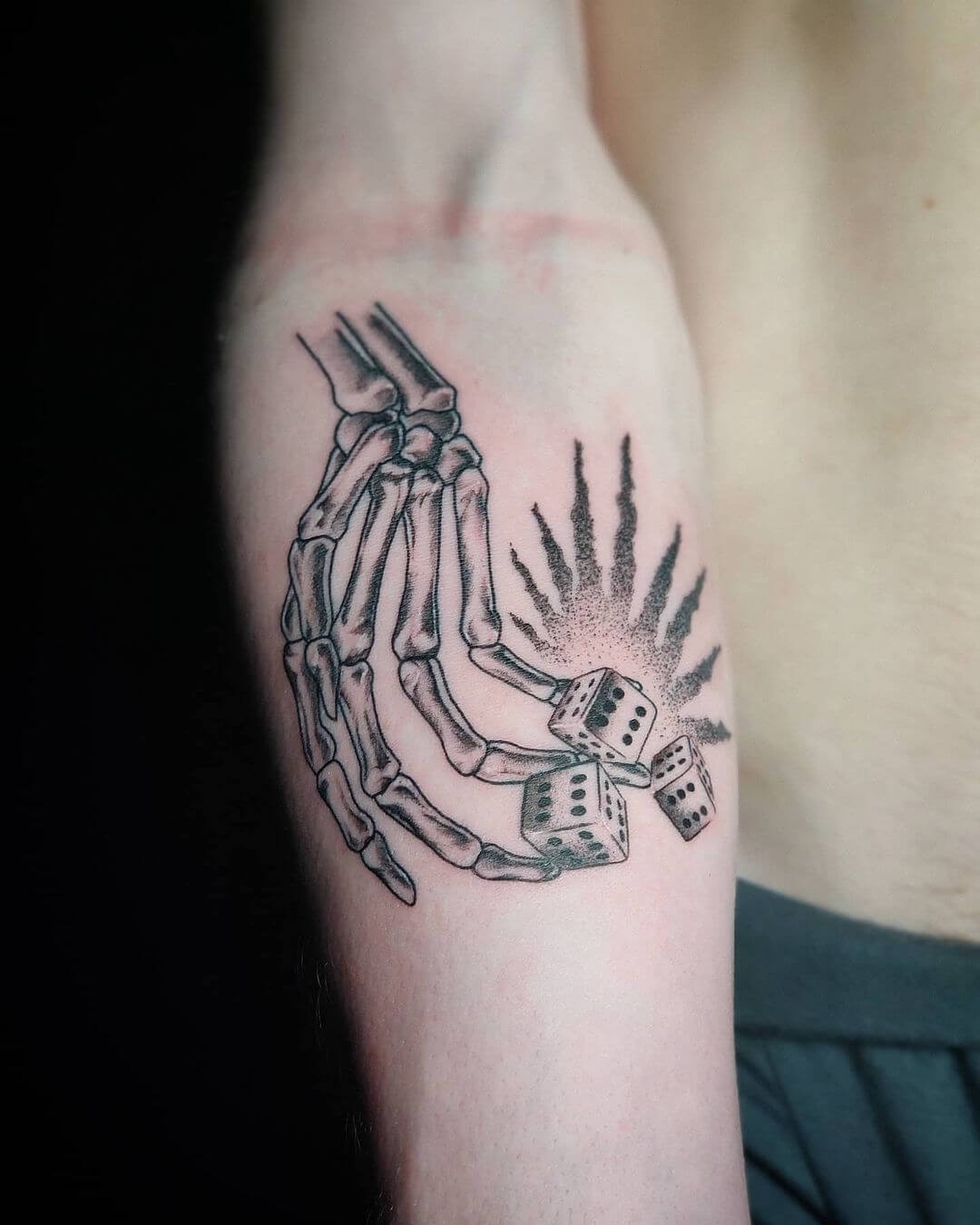 Unique 666 Tattoo