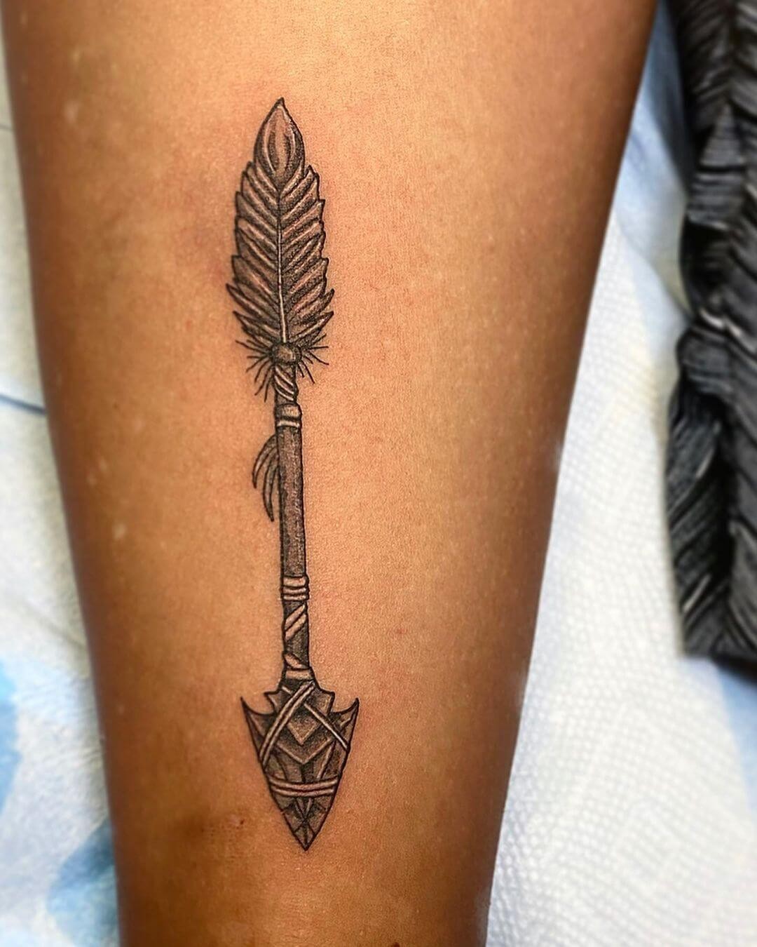 Native American Arrow Tattoo