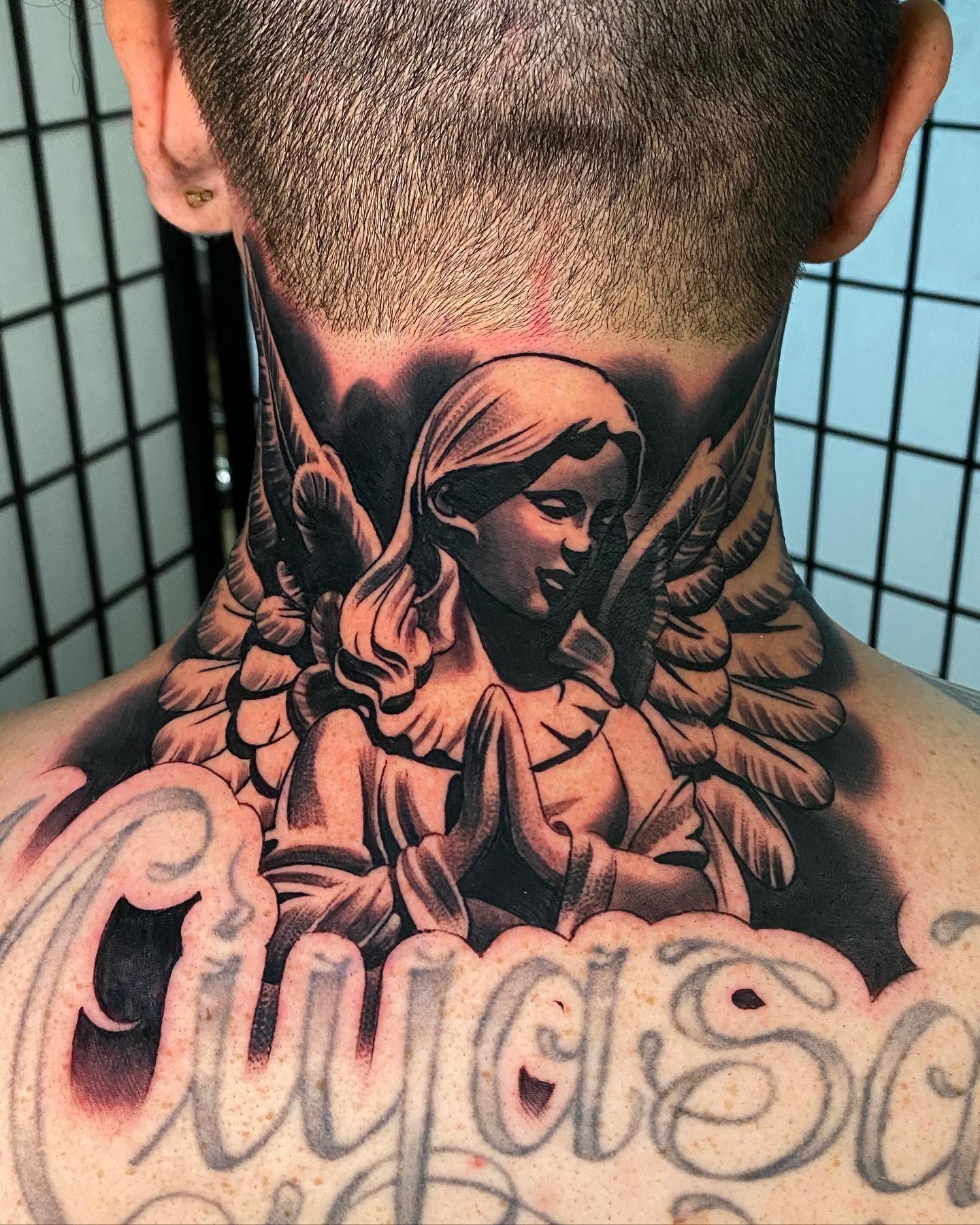 Praying Angel Tattoo