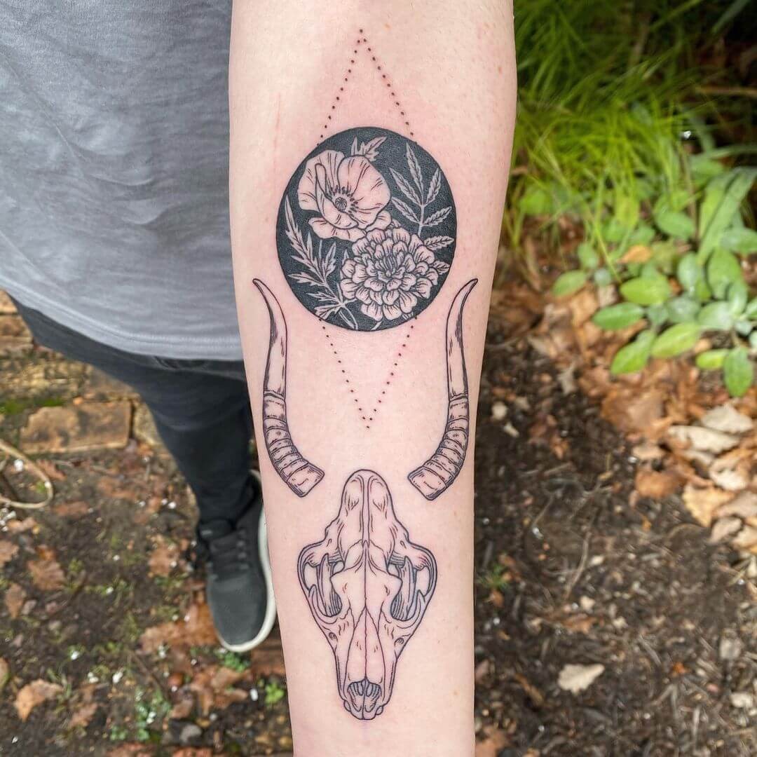 Leo x Taurus Tattoo