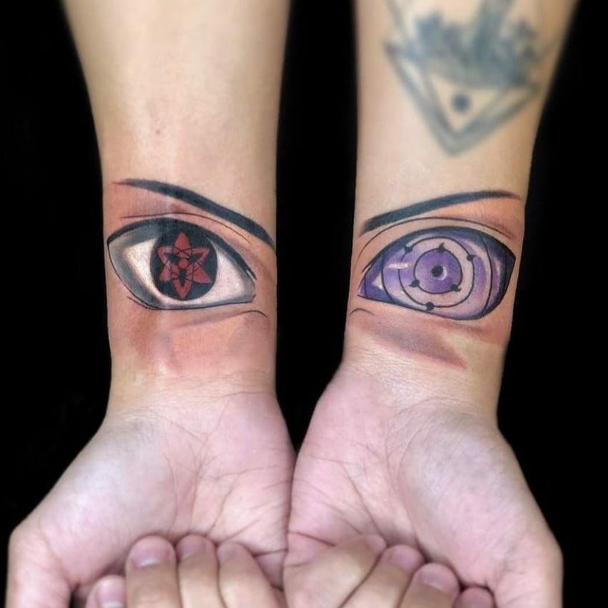 These Cursed Seal Tattoo Couple Will Rock Your Wrist