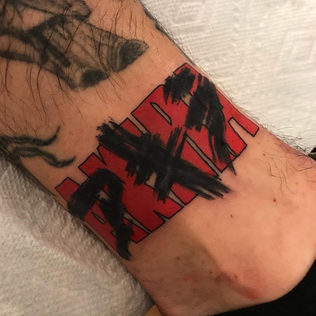 Akira Logo Tattoo