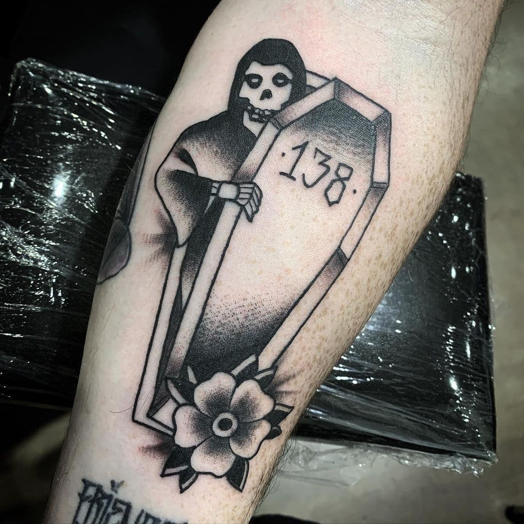 The 138 Misfits Tattoo