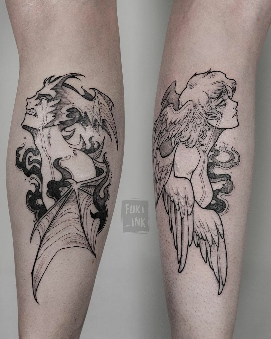 Devilman Crybaby Tattoos