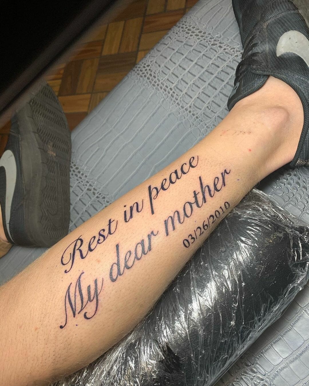 Unique RIP Mom Tattoo Ideas