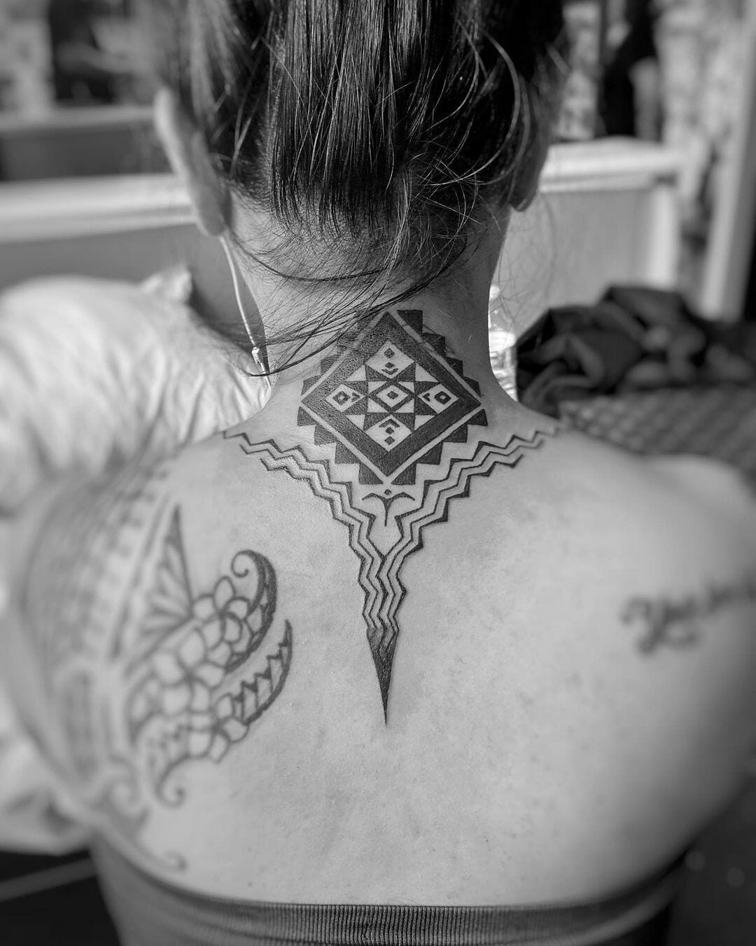 Sacred Filipino Tattoo On the Back