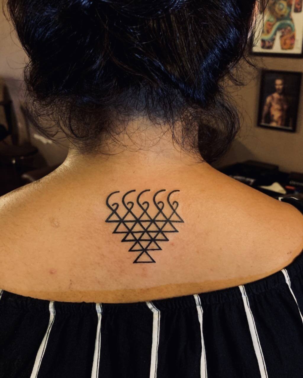 Sign Of Knowledge: Saraswati Yantra Tattoo