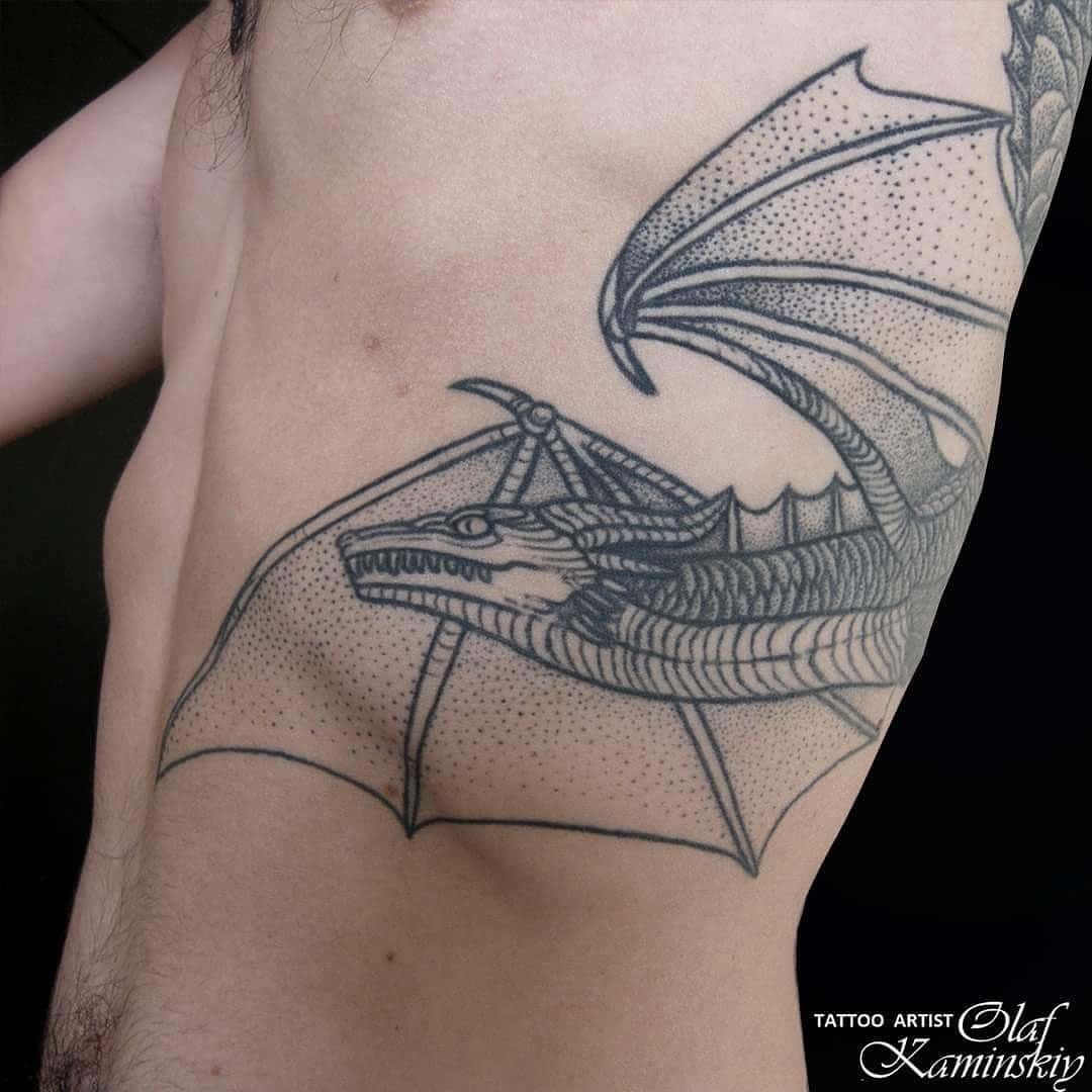 Skyrim Dragon Tattoo Ideas