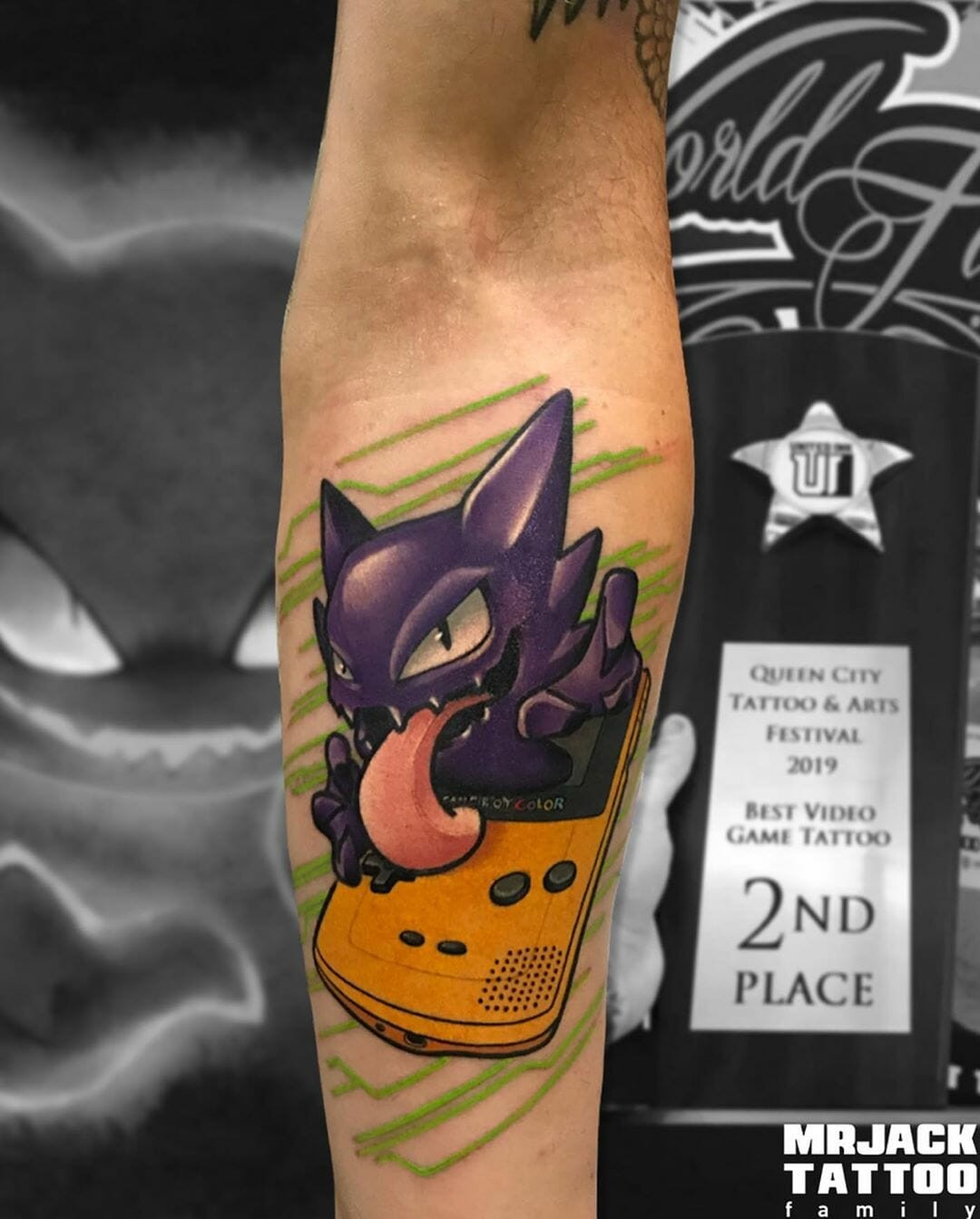 Haunter Tattoo Pokémon Tattoo Ideas