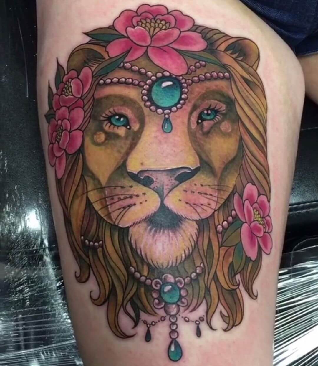 Magnificent Lion Tattoos