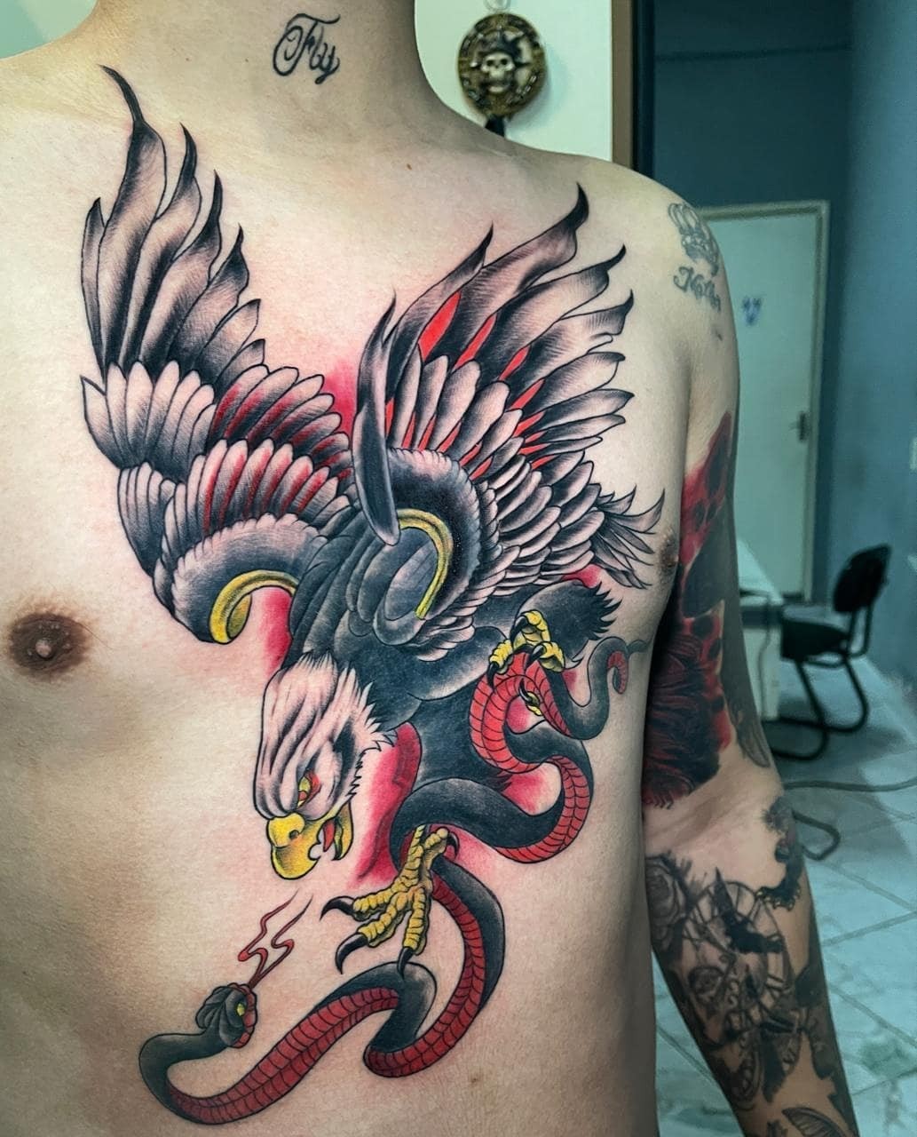 Majestic Eagle Tattoo