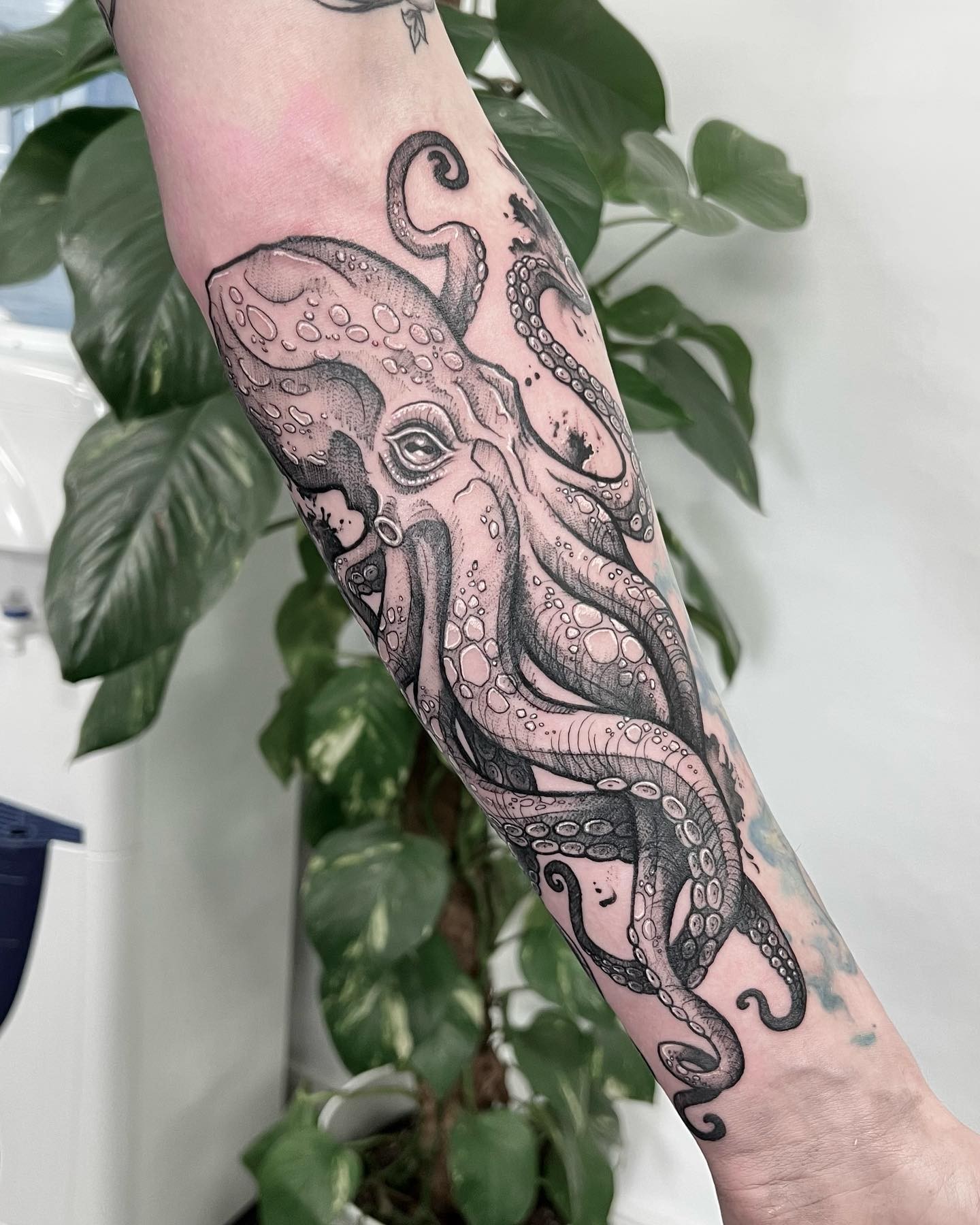 The Kraken Tattoo