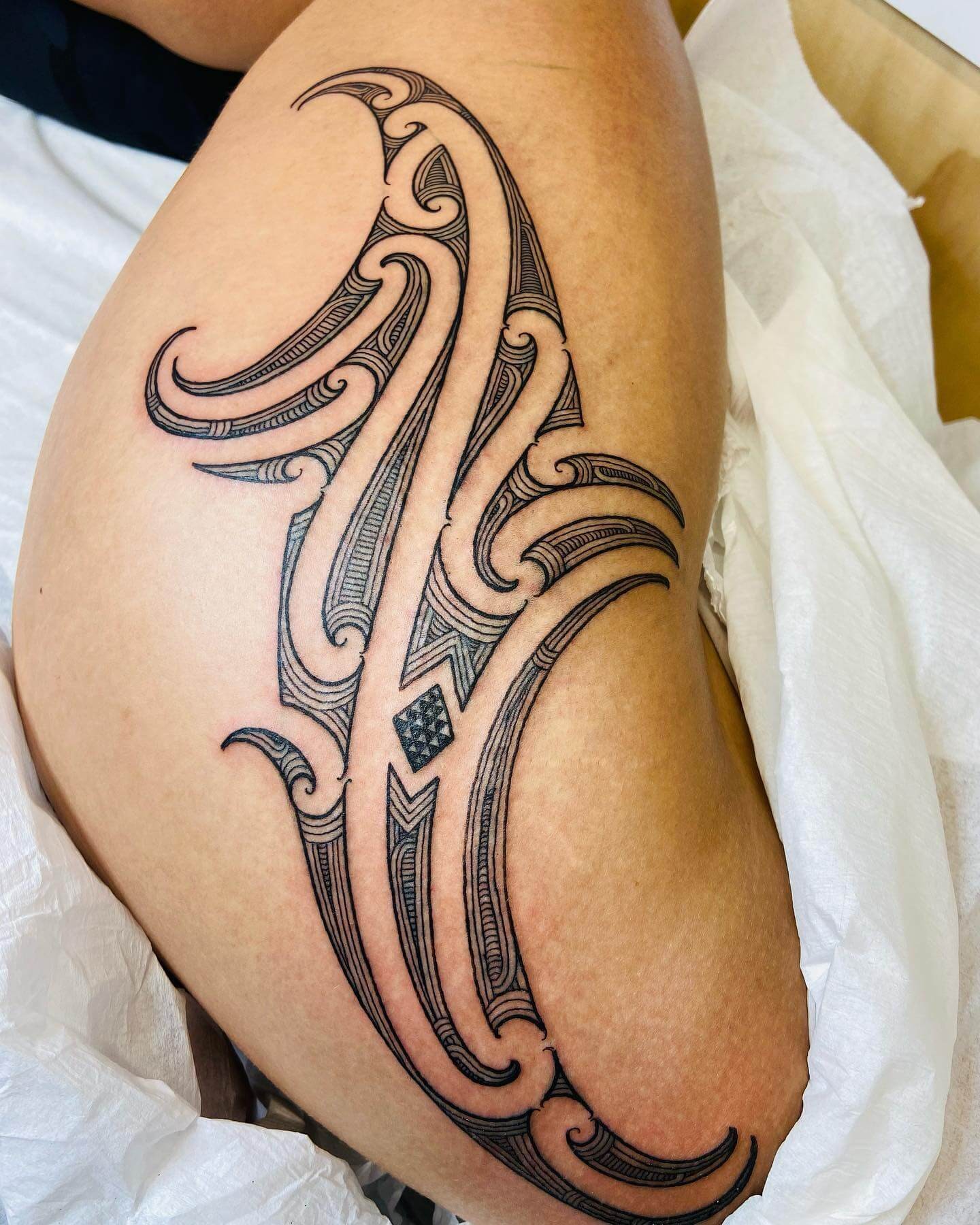 Classy Maori Tattoo