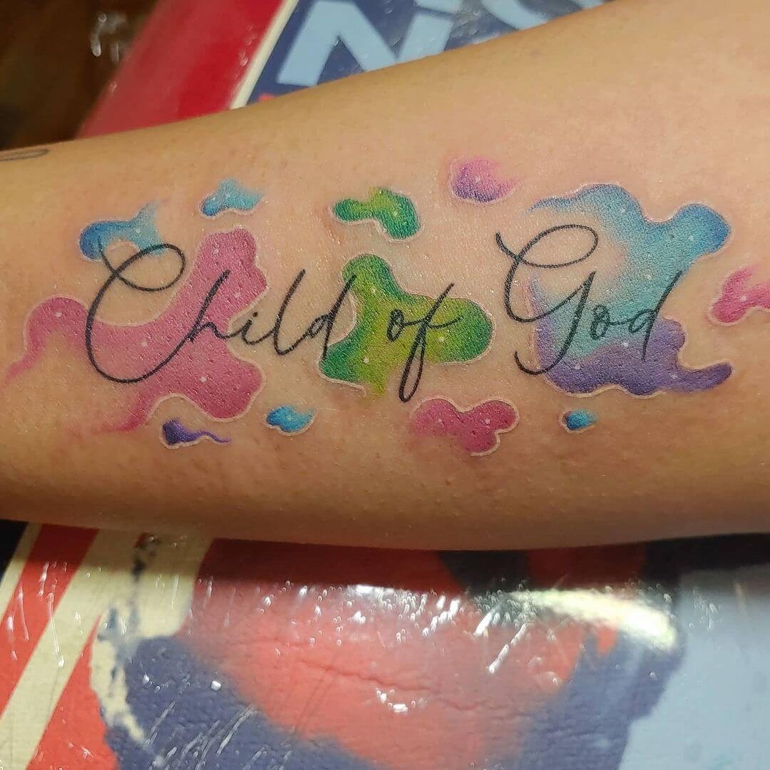 Watercolour Wonder Tattoo