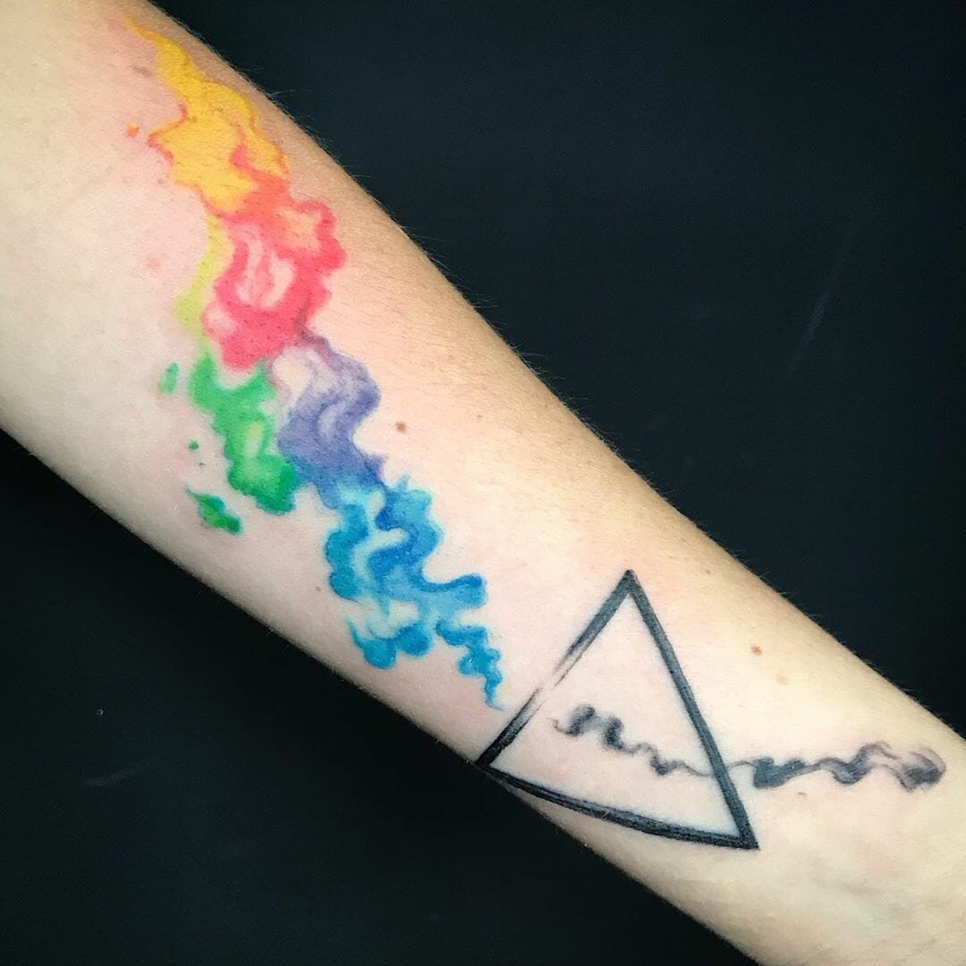 Cool Art Pink Floyd Tattoo