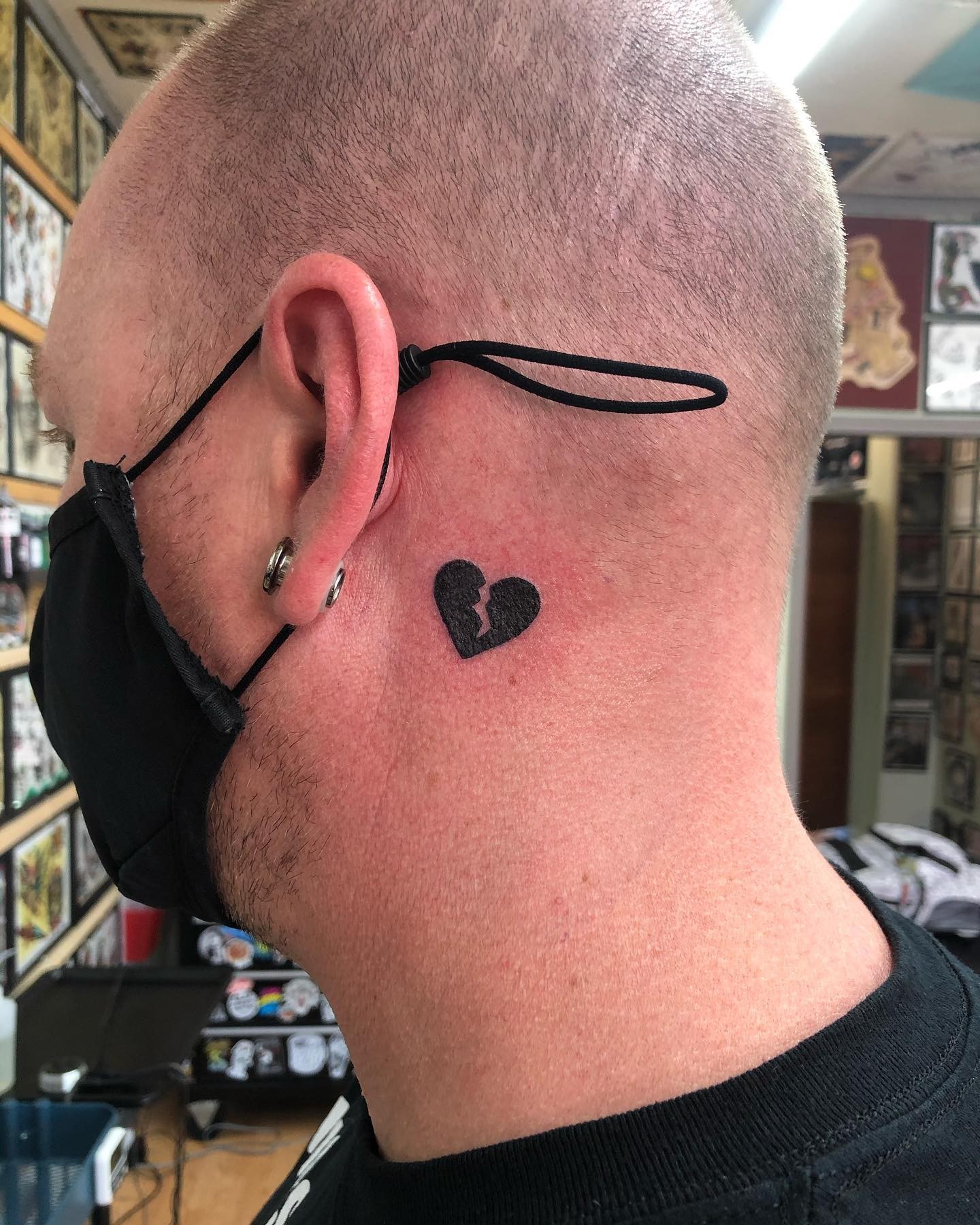 Small Heart Tattoo