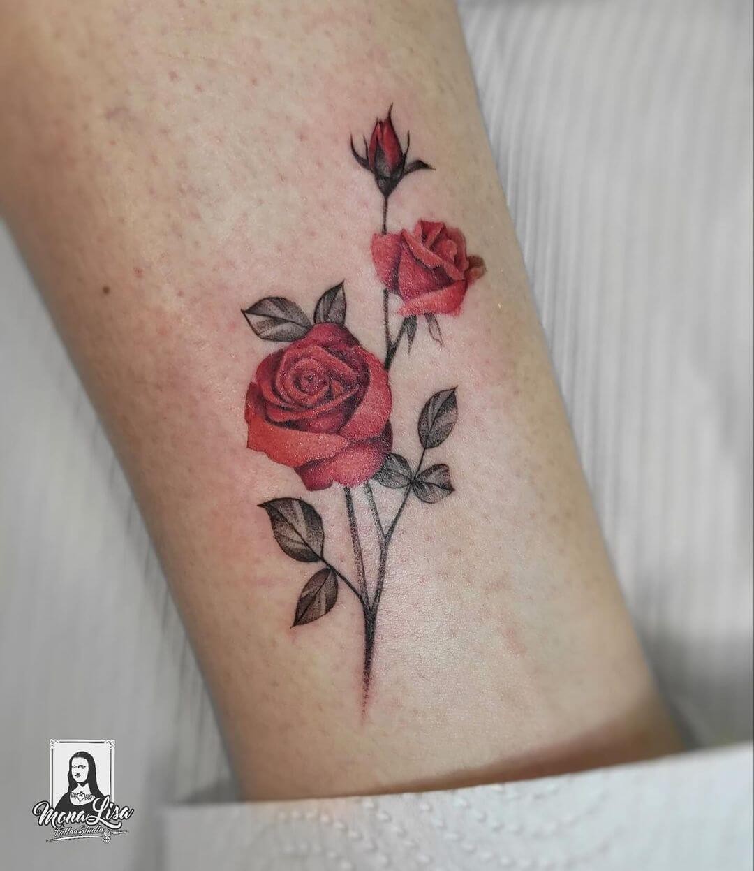 Tattoo Ideas For Red Roses