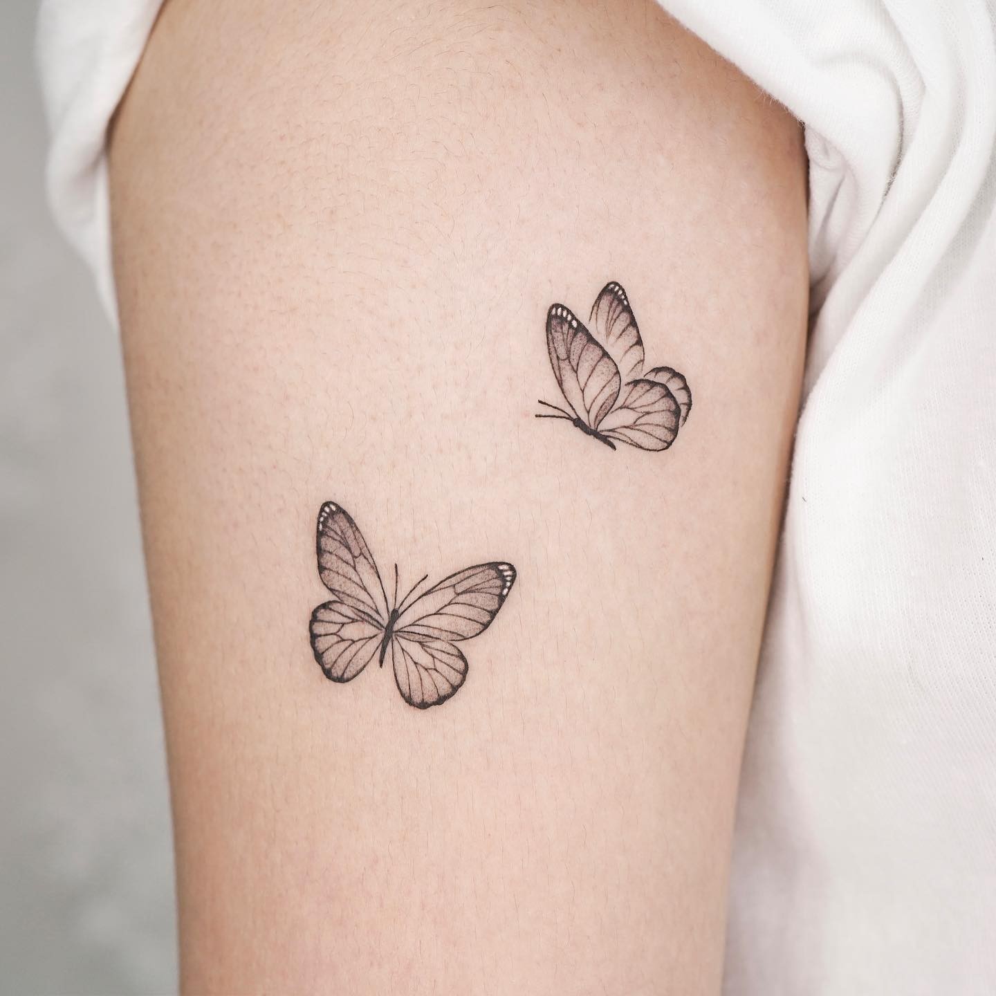 Beautiful Butterfly Tattoo Designs