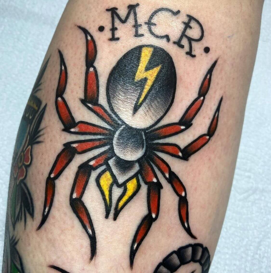 MCR Tattoo Of Danger Days