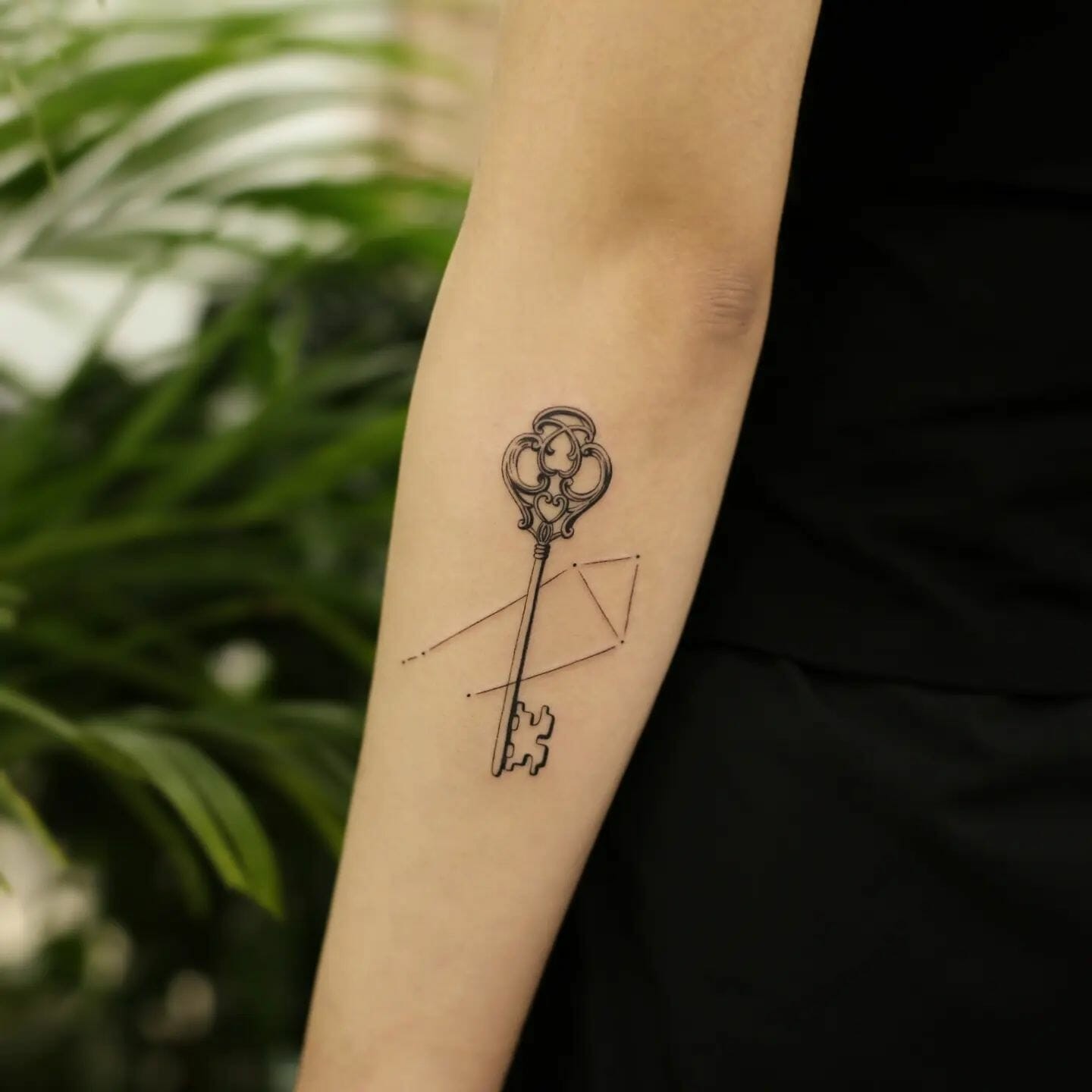 Constellation Key Tattoo