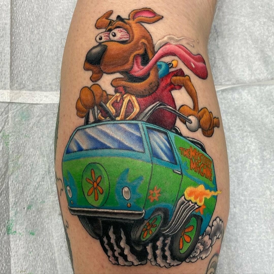 Scooby Doo Tattoo