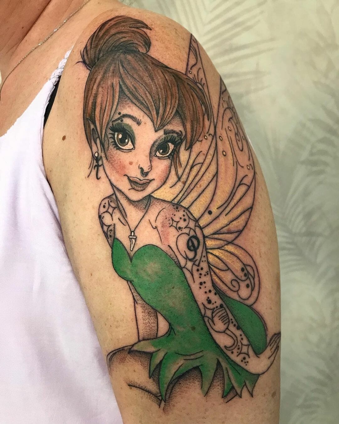 Tinkerbell Fairy Tattoo For ‘Peter Pan’ Fans