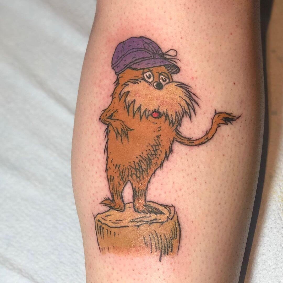 Lorax Tattoo Designs