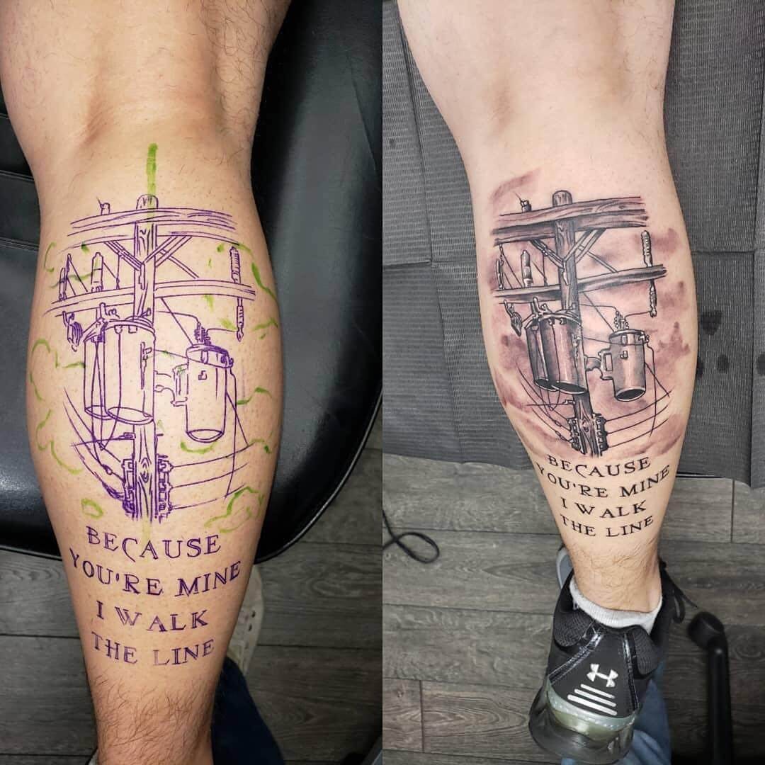 Transformer Tattoo With Quotes