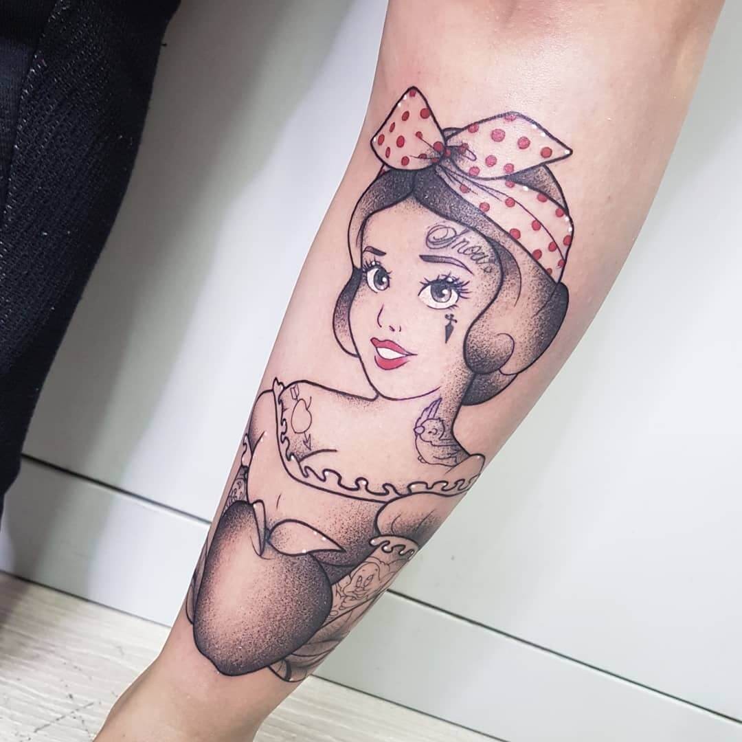 Rockabilly Girl Tattoos