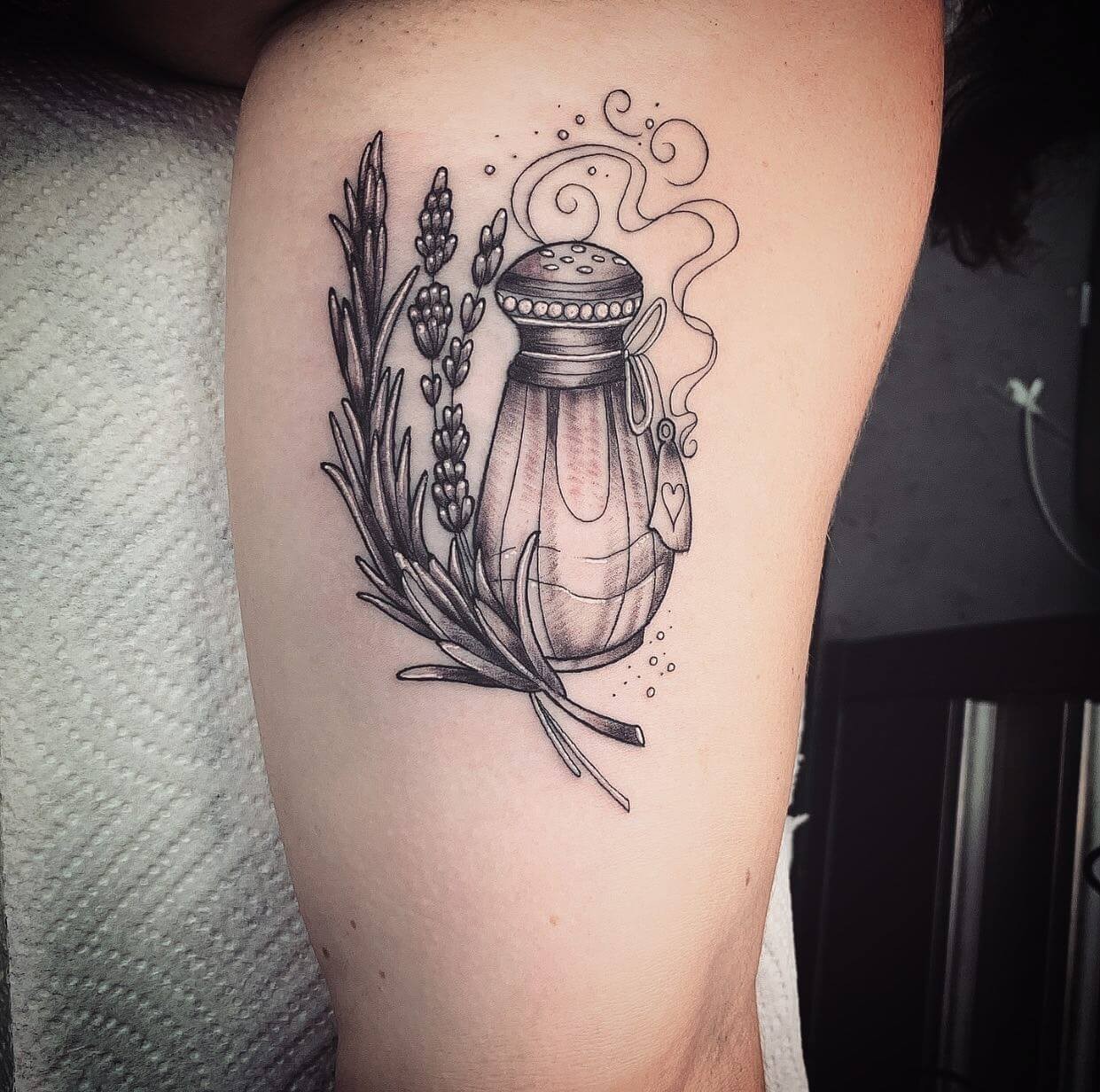 Practical Magic Tattoo Salt