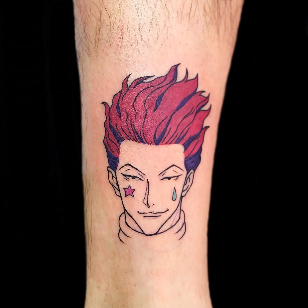 Hisoka Morow Tattoo