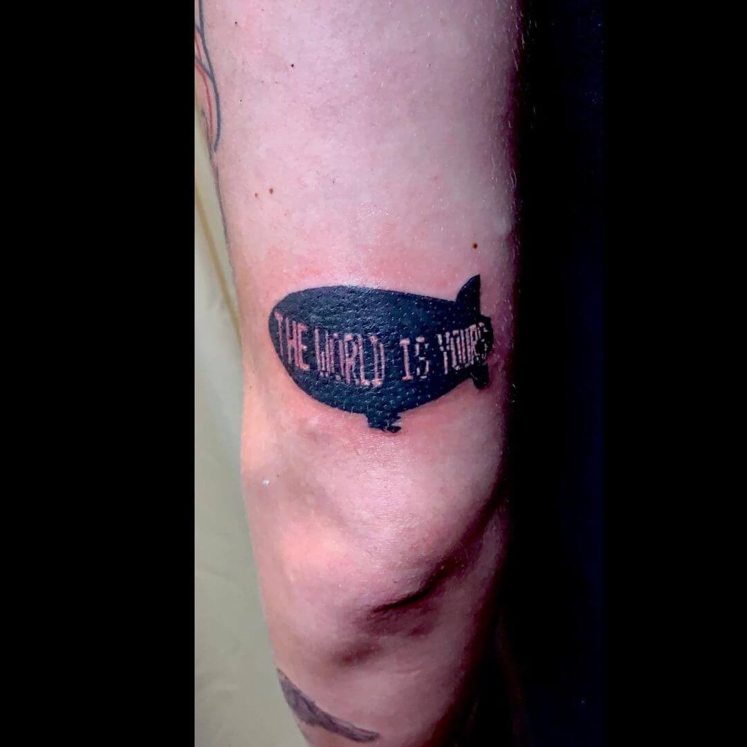 Amazing ‘The World Is Yours’ Tattoos From ‘Scarface’ Movie