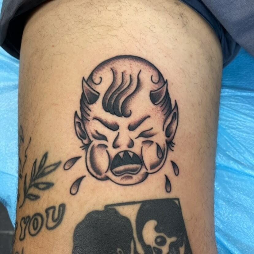 Cry Baby Tattoo