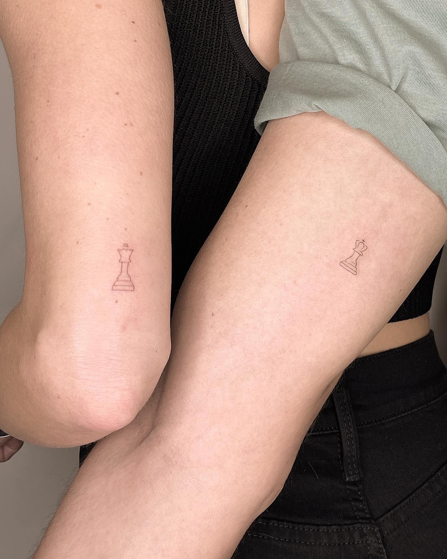 Matching Small Tattoo Designs