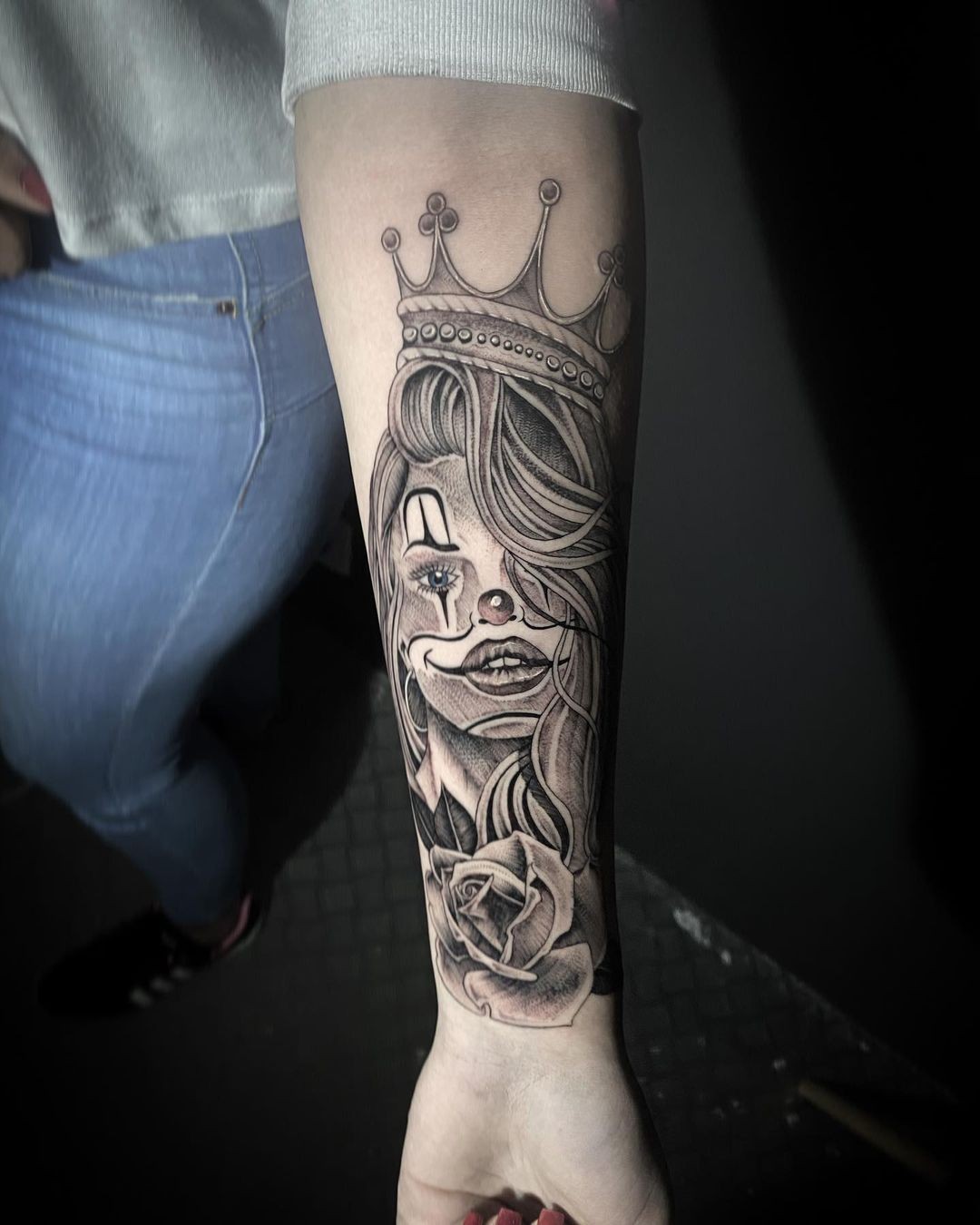 Alternative Style of Catrina Tattoo