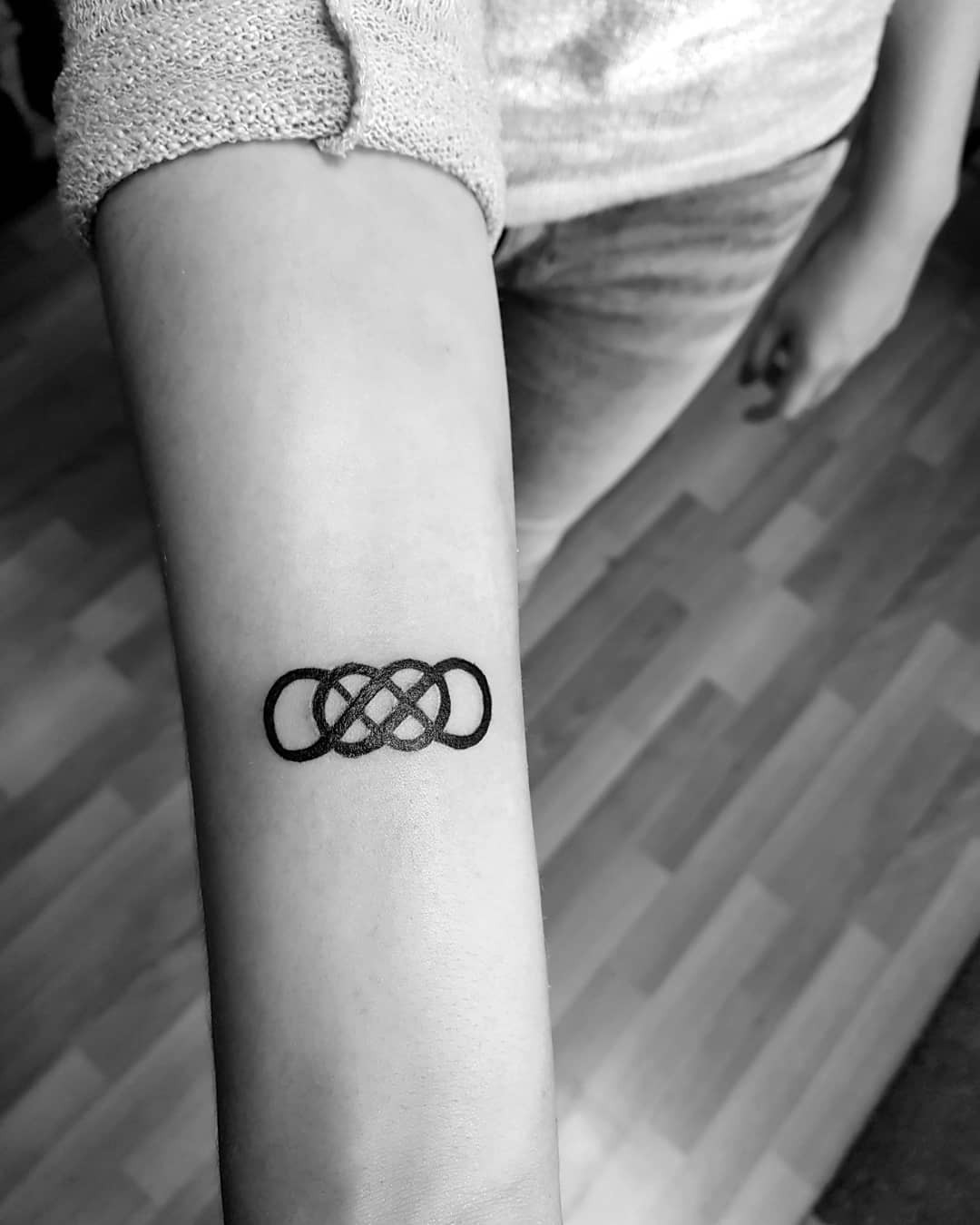 Double Infinity Tattoo Revenge