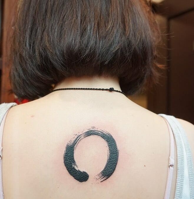 Traditional Enso Tattoo Designs For Your Back