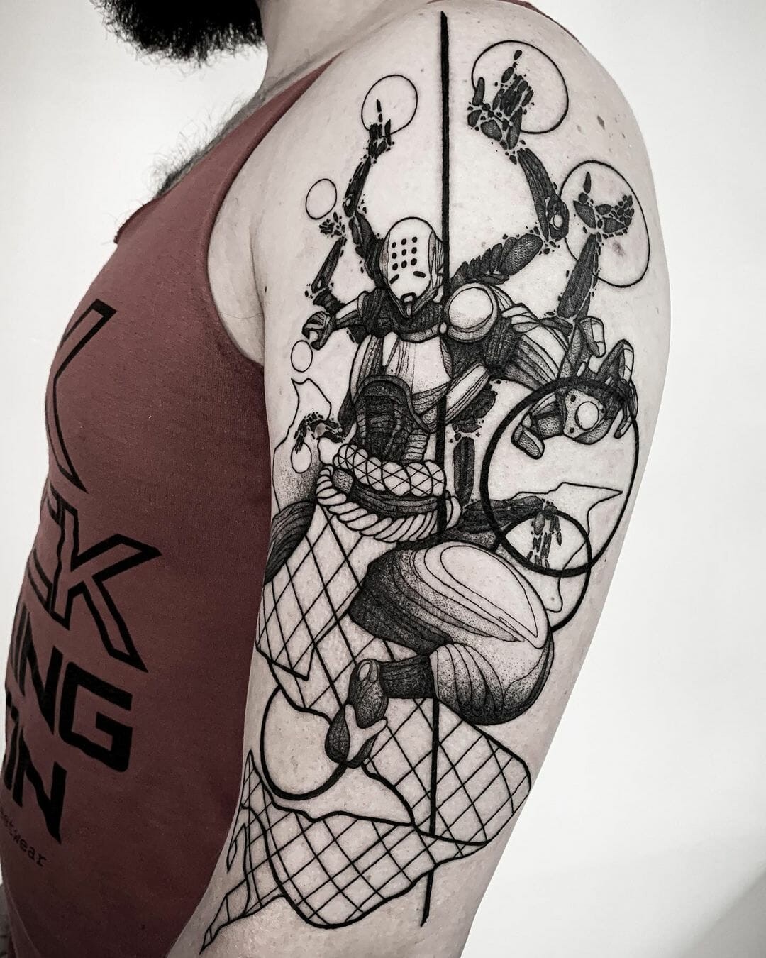 The Awesome Zenyatta Tattoo