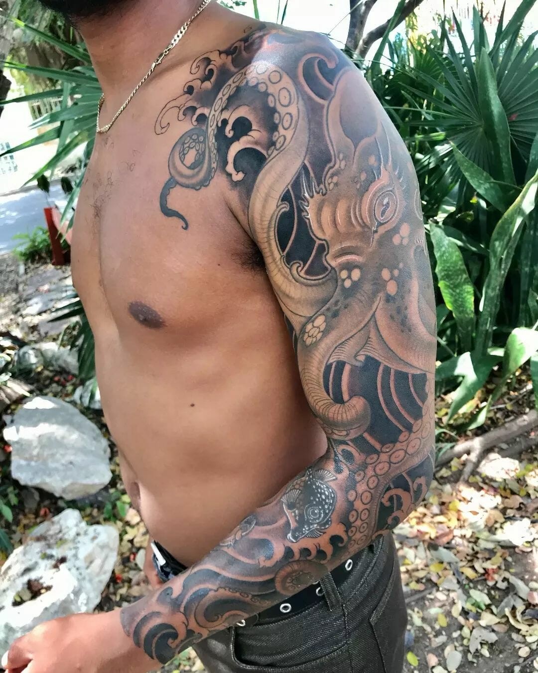 The Hunter of Sea Tattoo