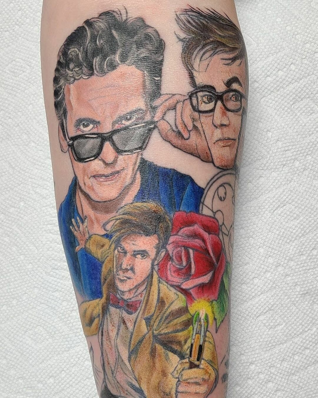 Doctor Who ‘The Doctor’ Tattoo