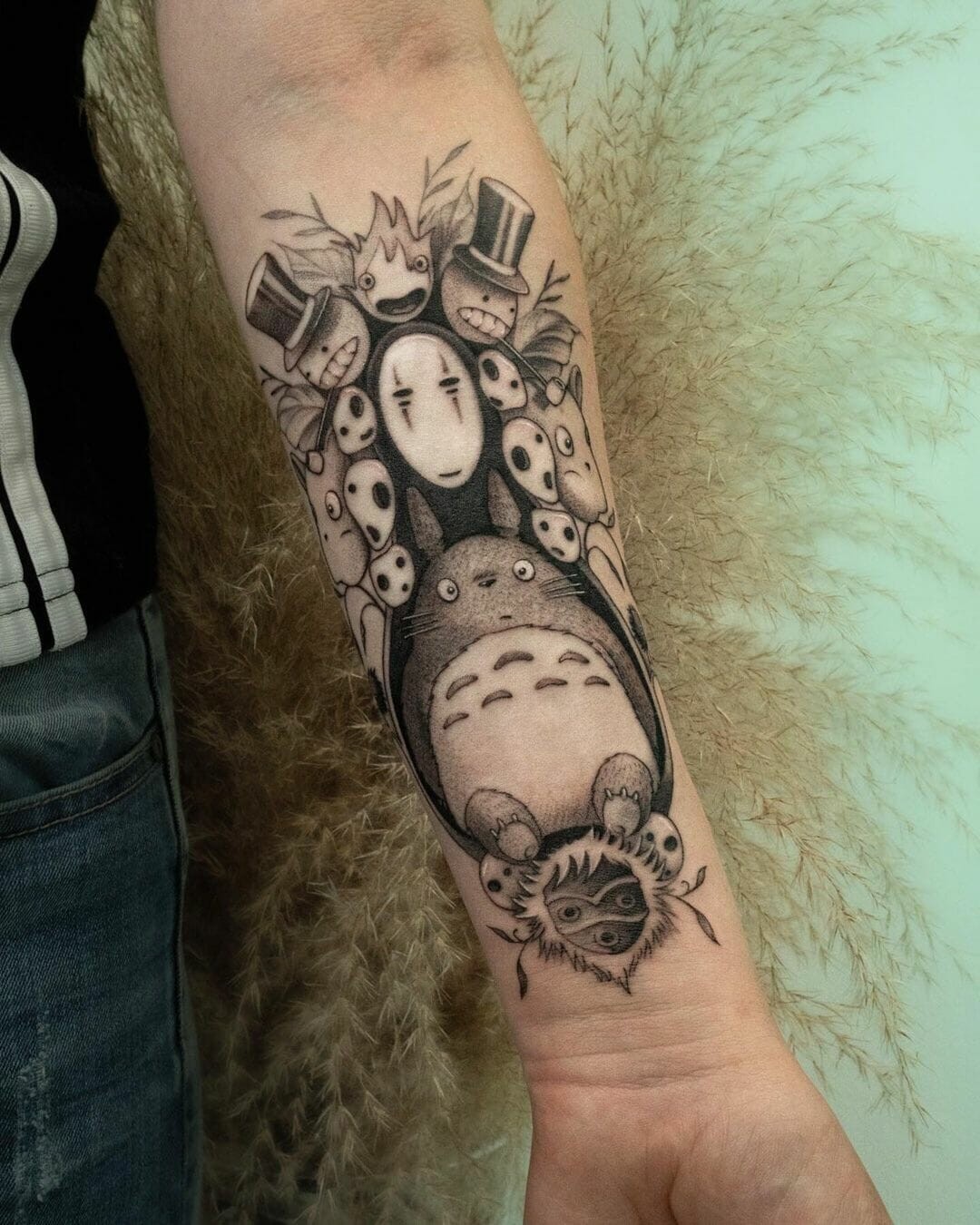 Studio Ghibli Tattoo