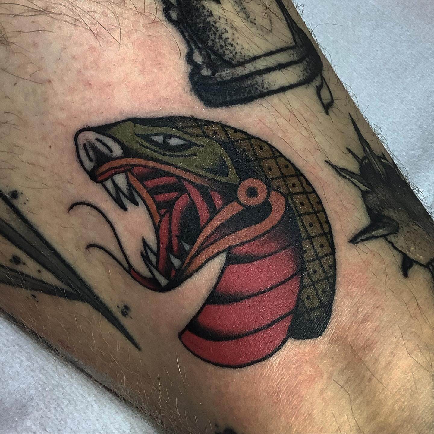 Filler For Old School Tattoos