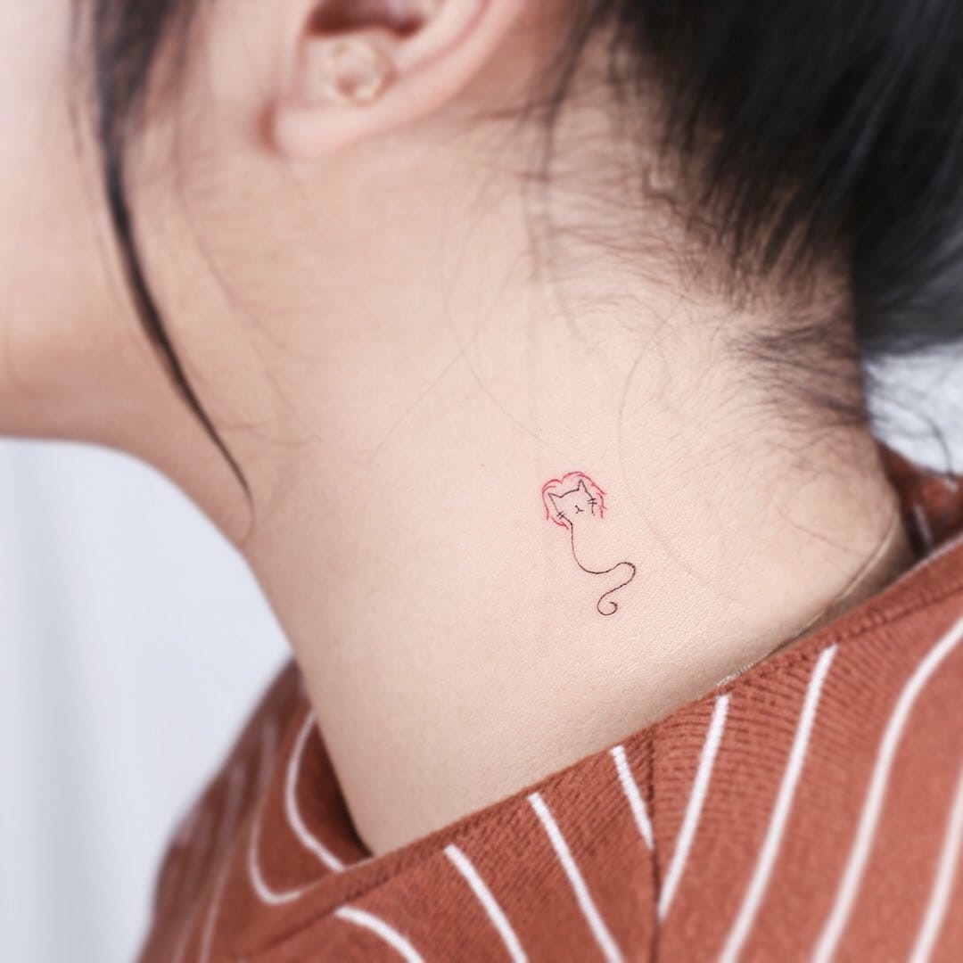 Cute Leo Tattoo Designs