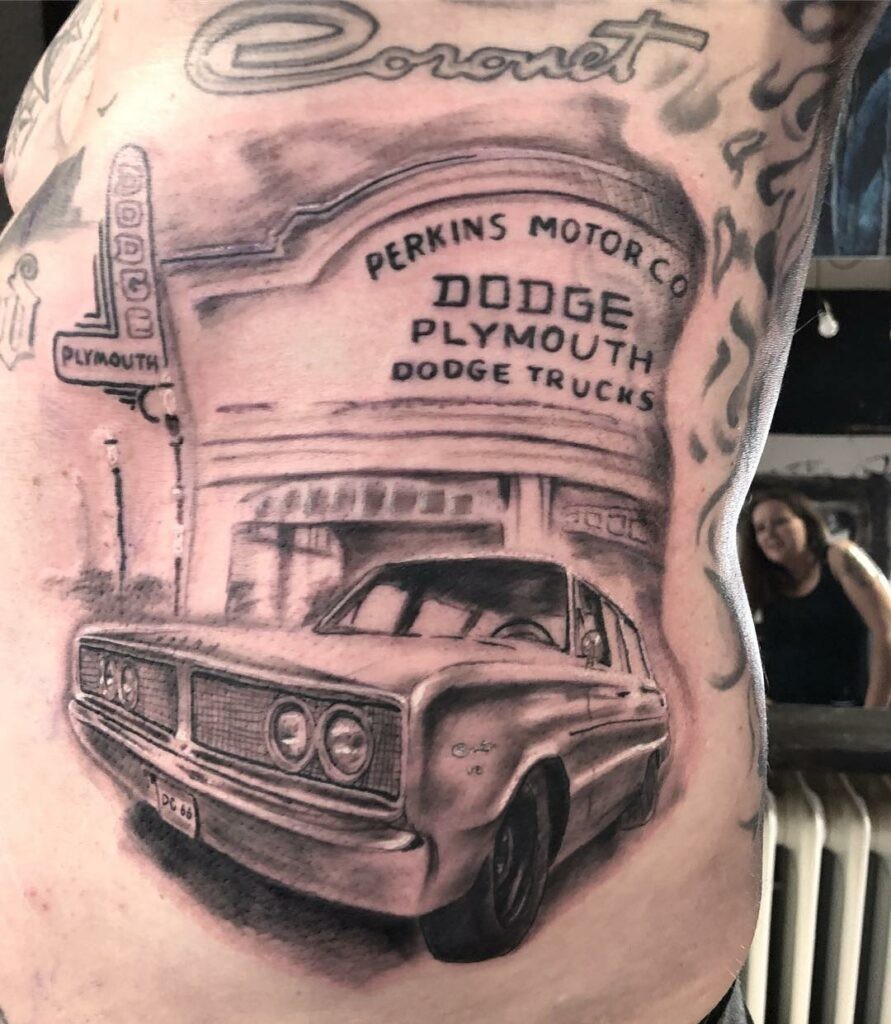 Dodge Tattoo