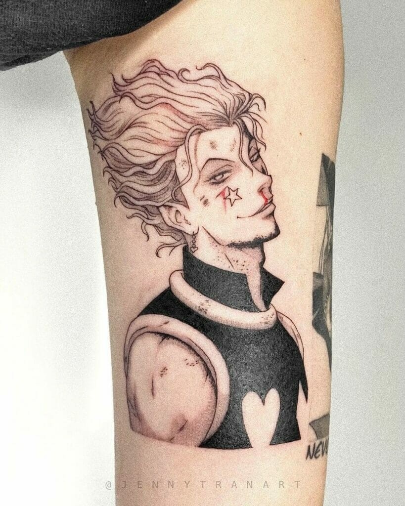 Dangerous And Dreamy Hunter X Hunter Tattoo