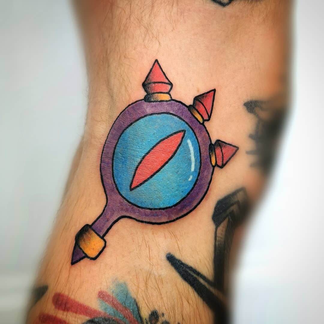 Simple The Lens Of Truth Tattoo