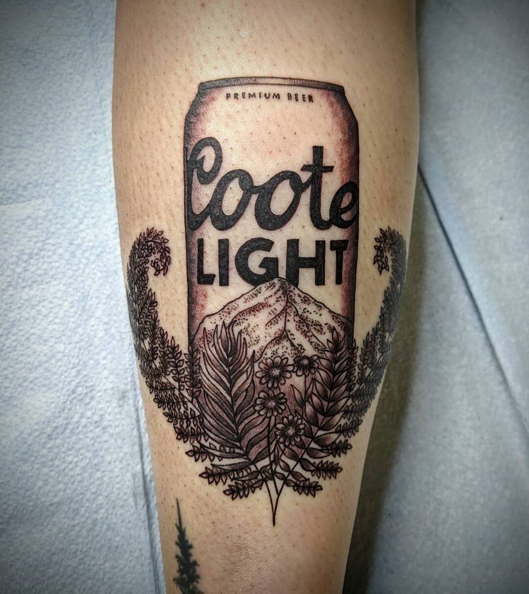 Coors Light Can