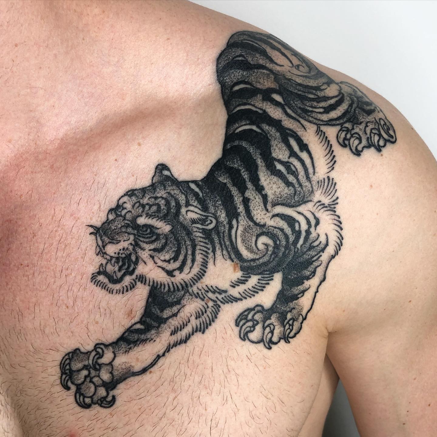 Tiger Tattoo