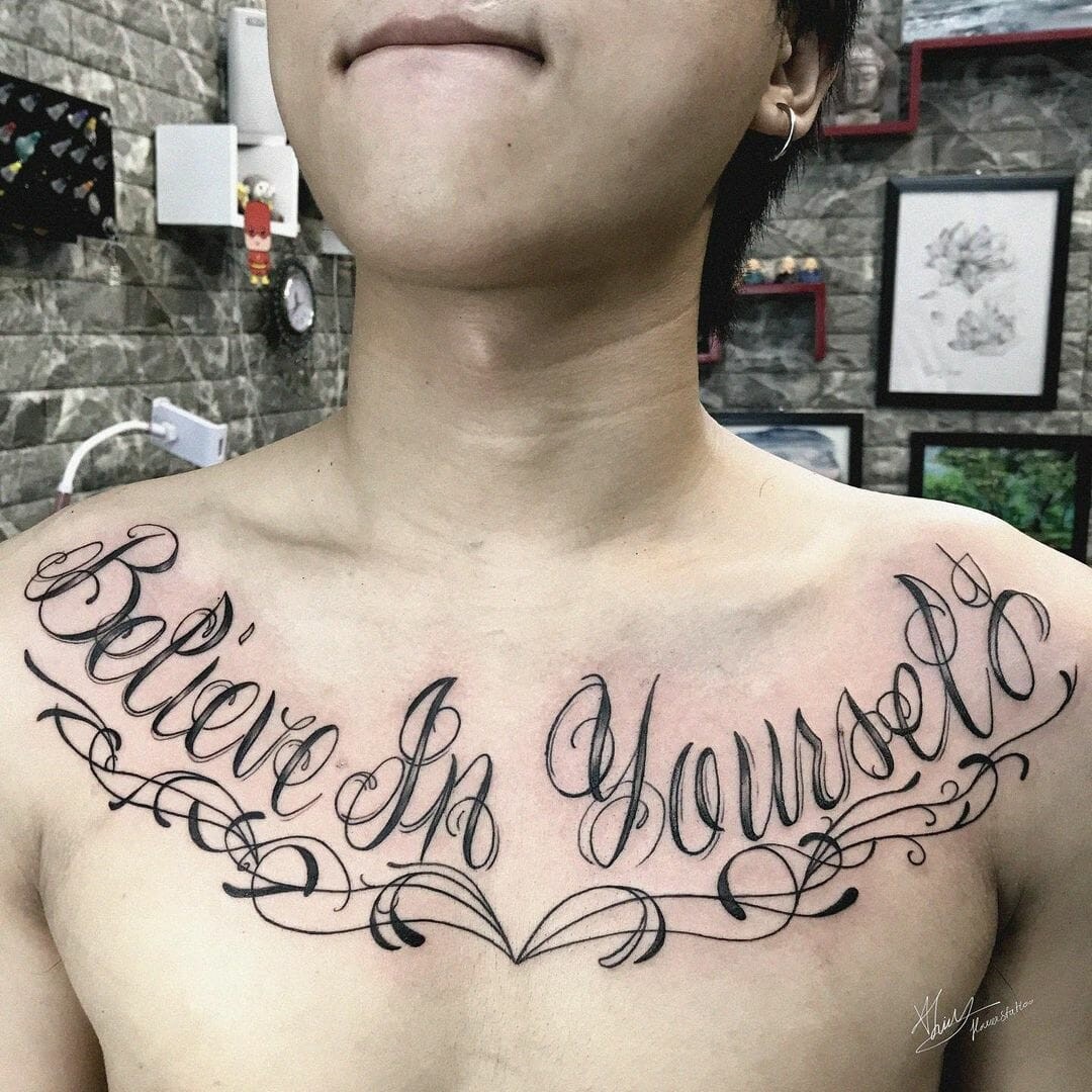 Believe In Yourself Tattoo